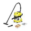 Aspirateur Industriel Aspirateur eau et poussiere KARCHER WD 4 P S V-20-5-22 - Cuve inox 20 L - 1000W