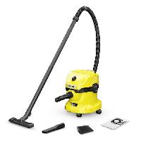 Aspirateur Industriel Aspirateur eau et poussieres sans fil WD 2-18 V-12/18 (sans batterie) KARCHER