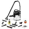 Aspirateur Industriel Karcher shampouineuse SE 4 Plus - Nouveau - Remplace SE 4001 - Aspirateur 2 en 1 injecteur extracteur - Detachant taches resistantes