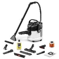 Aspirateur Industriel Karcher shampouineuse SE 4 Plus - Nouveau - Remplace SE 4001 - Aspirateur 2 en 1 injecteur extracteur - Détachant tâches résistantes