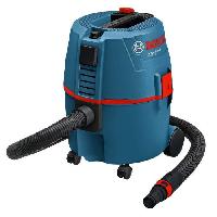 Aspirateur Industriel Monophase - Aspirateur D'atelier - Aspirateur De Chantier Aspirateur Bosch Professional GAS 20 L SFC. aspire eau et poussiere. 1200W. nettoyage filtre semi-automatique (carton) - 060197B1W0