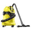 Aspirateur Industriel Monophase - Aspirateur D'atelier - Aspirateur De Chantier Aspirateur eau et poussiere sans fil KARCHER WD 3 - 17L - 300W - Batterie amovible 36V-2.5Ah