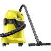 Aspirateur Industriel Monophase - Aspirateur D'atelier - Aspirateur De Chantier Aspirateur eau et poussiere sans fil WD 3 36V - KARCHER - Fonction soufflerie - Cuve 17 L - 300 W - sans batterie