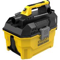 Aspirateur Industriel Monophase - Aspirateur D'atelier - Aspirateur De Chantier Aspirateur Eau et Poussiere - STANLEY FATMAX V20 - SFMCV002B-XJ - Lithium 18V - Sans Batterie