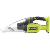 Aspirateur Industriel Monophase - Aspirateur D'atelier - Aspirateur De Chantier RYOBI - Aspirateur a main 18V ONE+ - 29 AW - 1000 L/min - 0.85 m3/min - collecteur 600 ml - Disponible - RHV18-0