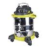 Aspirateur Industriel RYOBI - Aspirateur eau et poussiere 1 250 W - cuve Inox 20 L - depression 20.5 kPa - Avec filtre. extension. suceur - RVC-1220I-G