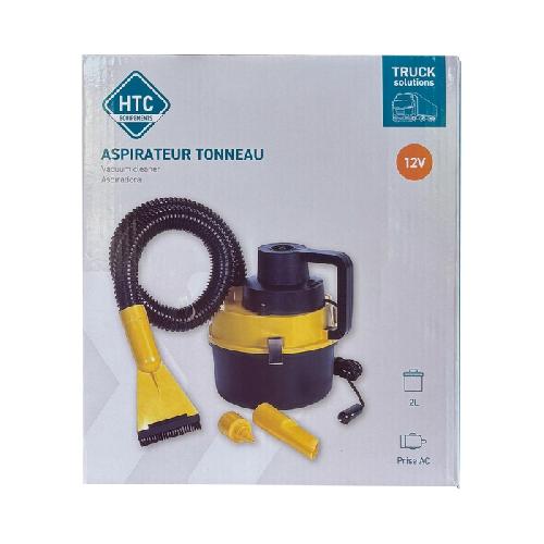 Aspirateur Auto Aspirateur tonneau 12V HTC EQUIPEMENTS