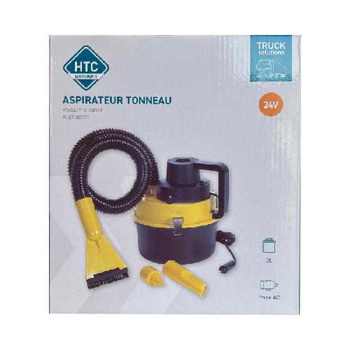 Aspirateur Auto Aspirateur tonneau 24V HTC EQUIPEMENTS