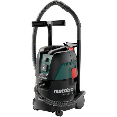 Aspirateur Industriel Aspirateur tous usages - METABO - ASA 25 L PC