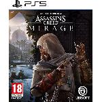 Jeu Playstation 5 Assassin's Creed Mirage Jeu PS5