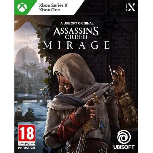 Jeu Xbox Series X Assassin's Creed Mirage Jeu Xbox Series X