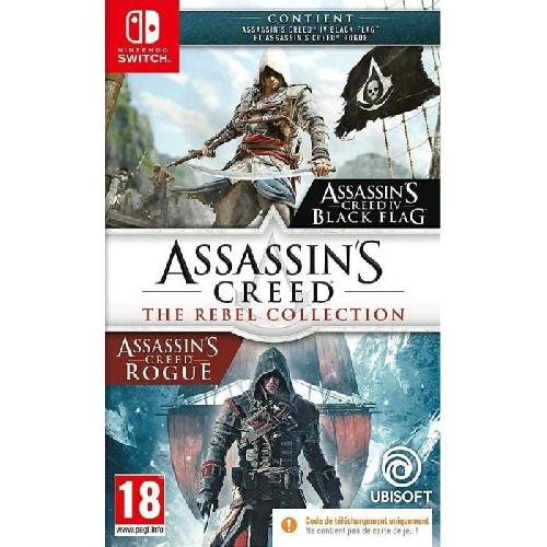 Jeu Nintendo Switch Assassin's Creed - Rebel Collection (Code dans la boite) Jeu Switch