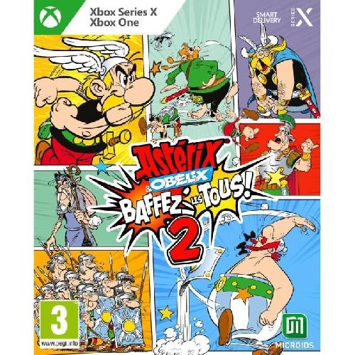 Sortie Jeu Xbox Series X Astérix & Obélix : Baffez les Tous 2 - Jeu Xbox Series X et Xbox One