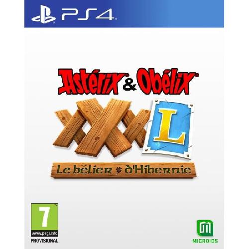Sortie Jeu Playstation 4 Astérix & Obélix XXXL : Le bélier d'Hibernie Limited Edition PS4