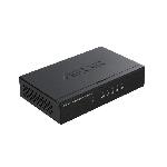 ASUS GX-U1051 Gere Gigabit Ethernet [10-100-1000] Noir -GX-U1051 SWITCH - 5x Gigabit RJ-45. MAC 4K. VIP port. Plug and Play- - 90IG