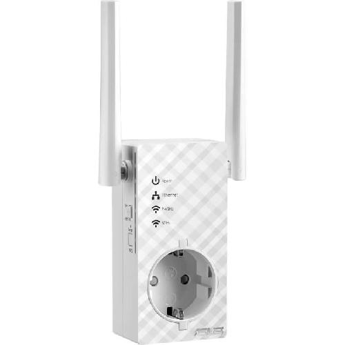 Modem - Routeur Asus RP-AC53 Repeteur Wi-Fi - Extender Wi-FI -Amplificateur Wi-Fi Wi-Fi AC 750 Mbps Double Bande