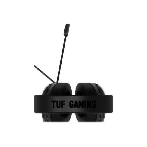 Casque  - Microphone ASUS TUF Gaming H3 Casque Arceau Noir. Gris