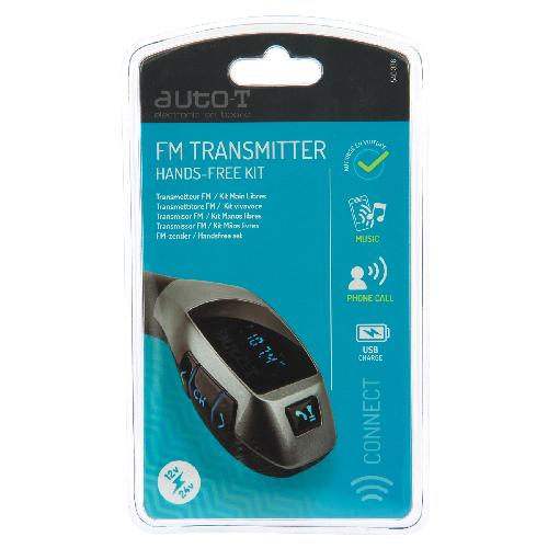 Autoradios : Transmetteurs Fm AT Transmetteur FM KML Hi-Tech - Auto-t