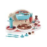 Atelier chocolat - SMOBY - Chef Chocolat Factory - 10 accessoires - Livre de recettes - Des 5 ans