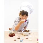 Dinette - Cuisine Atelier chocolat - SMOBY - Chef Chocolat Factory - 10 accessoires - Livre de recettes - Des 5 ans