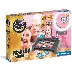Atelier de maquillage - Clementoni - Make-up studio - Application dédiée - Crazy Chic