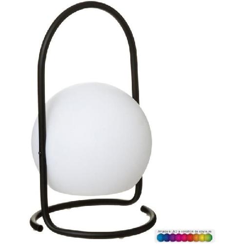 Lampe A Poser ATMOSPHERA Pia Lampe Outdoor H29 cm - Blanc