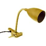 Lampe A Poser ATMOSPHERA Sily Lampe Pince H43 cm - Ocre