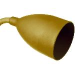 Lampe A Poser ATMOSPHERA Sily Lampe Pince H43 cm - Ocre