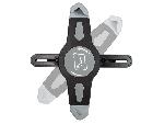 Appui-tete Attache pour appui-tete automobile 200-320mm - Noir