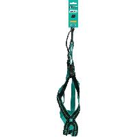 Attache - Sellerie Harnais de traction pour chien - OLYMPIA - L - Type X-back - Bleu