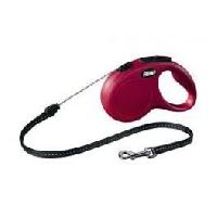 Attache - Sellerie Laisse New Classic S Cord 8 m red Flexi CL10C8-251-R-20