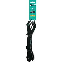 Attache - Sellerie Laisse pour chien - CANI GEAR - 120 cm - Noir