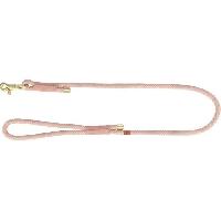 Attache - Sellerie Laisse TRIXIE Soft Rope - S?XL: 1m - ø 10 mm - Rose et rose clair