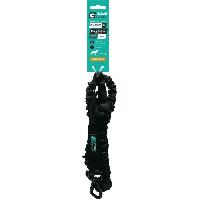Attache - Sellerie Longe de traction pour chien - CLASSICA - XL - 2.4 m - Chiens jusqu'a 25 kg