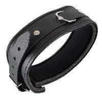 Attacher Collier en cuir S-M