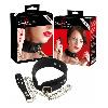 Attacher Collier et laisse en silicone Bad Kitty