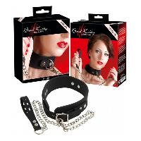 Attacher Collier et laisse en silicone Bad Kitty