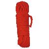 Attacher Corde bondage Shibari rouge - 7m - Fetish
