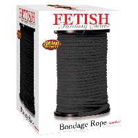 Attacher Corde noire Bondage Fetish Fantasy - 60 metres