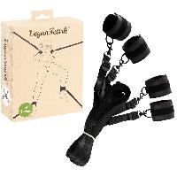 Attacher Ensemble de Contraintes pour Lit Vegan Fetish