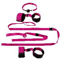 Attacher Kit de bondage Passion Rose