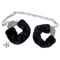 Attacher Menottes en fourrure plus grandes 6-12 cm