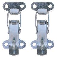 Attaches Capots 2 Attaches capot Griffe acier 7cm