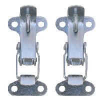 Attaches Capots Attaches capot Griffe acier x2 7cm