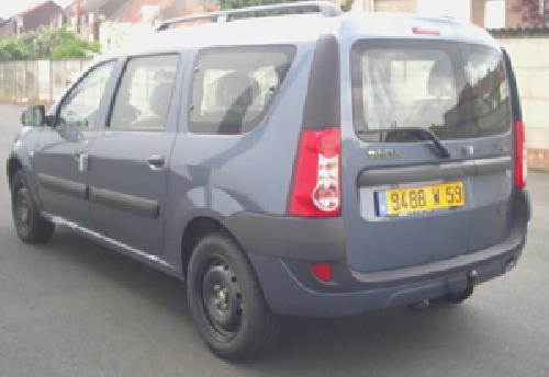Attelage pour Dacia Logan Break Pick Up Van ap07