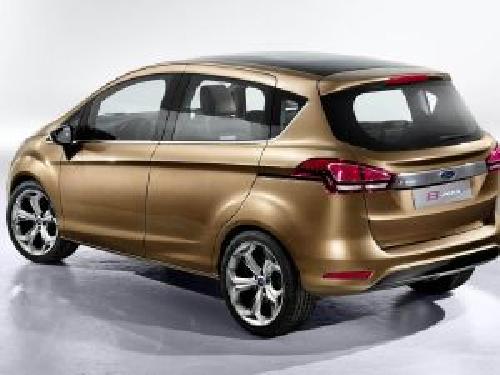 Attelage pour Ford B-MAX