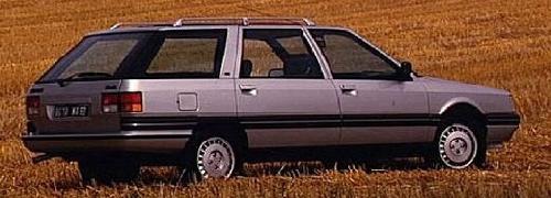 Attelage pour Renault R21 Nevada 89-95 sauf Quadra