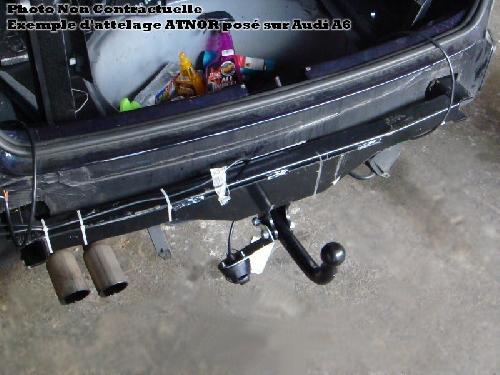 Attelage pour VW Crafter ap06 roues jumelees