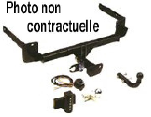 Attelage pour VW Crafter chassis cabine ap06