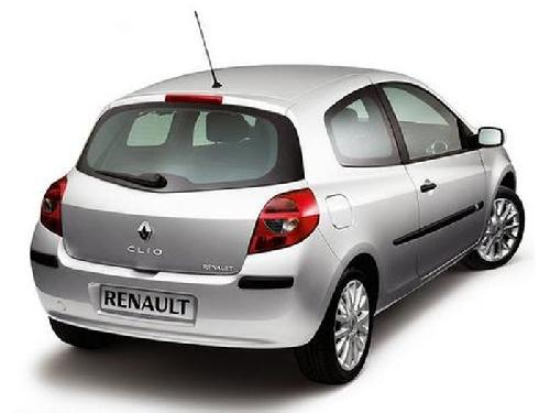 Attelage Renault Clio III gaz 09/2005 opt